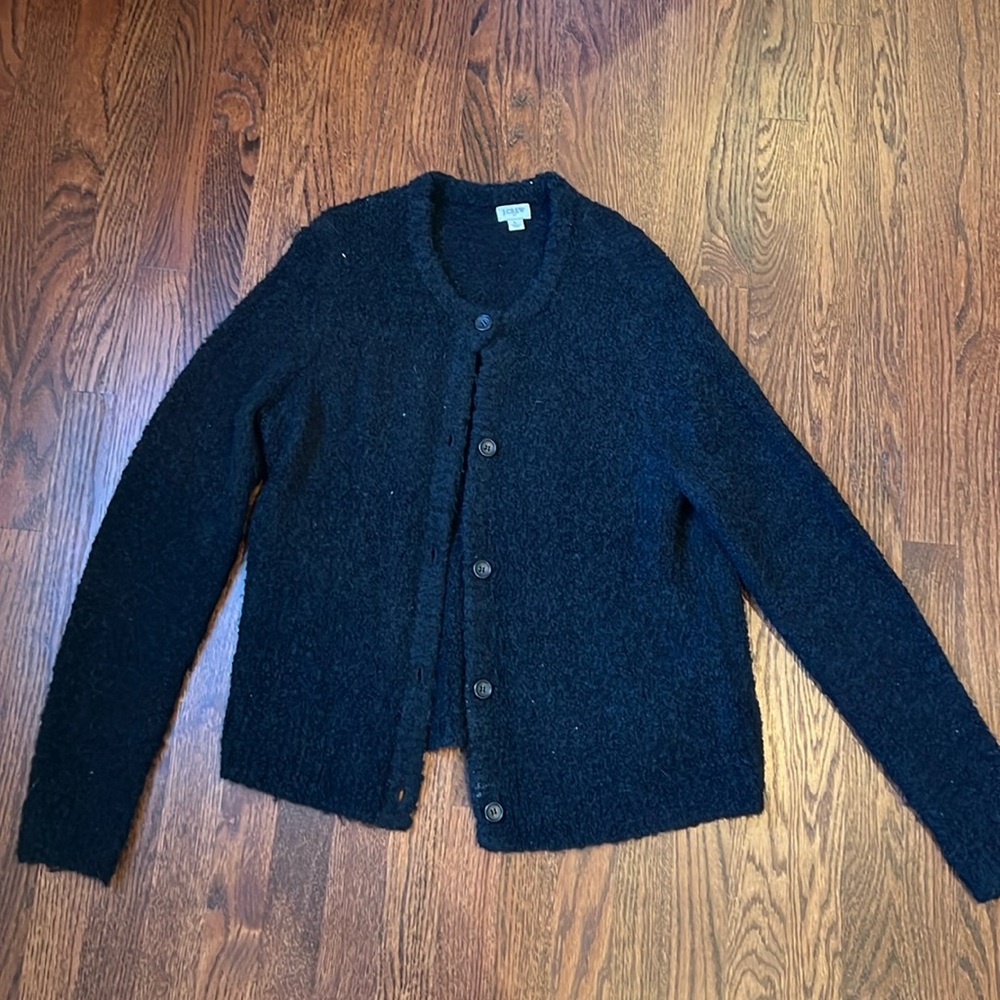 Jcrew black cardigan